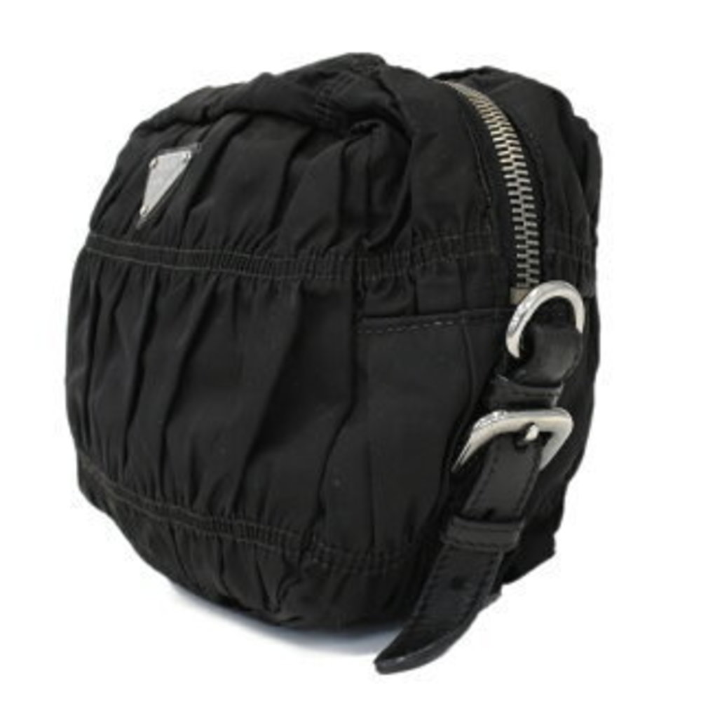 Prada Crossbody Black Nylon Triangle Plate - Picture 2 of 8